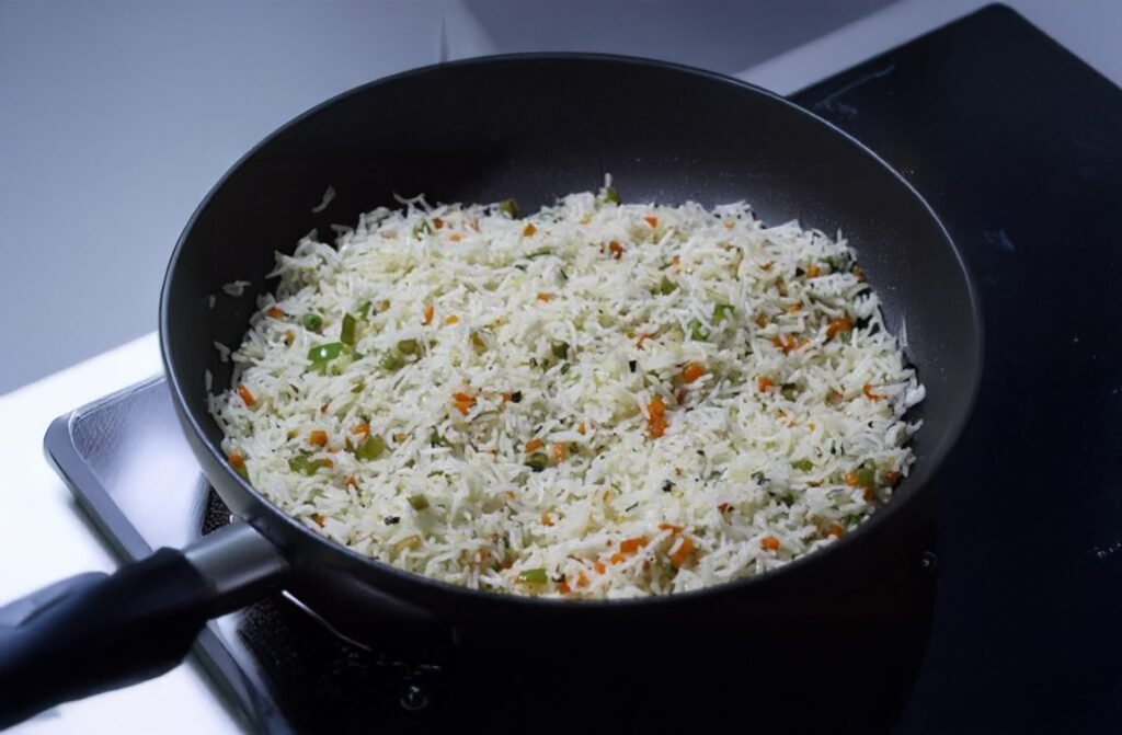 vegan fried rice